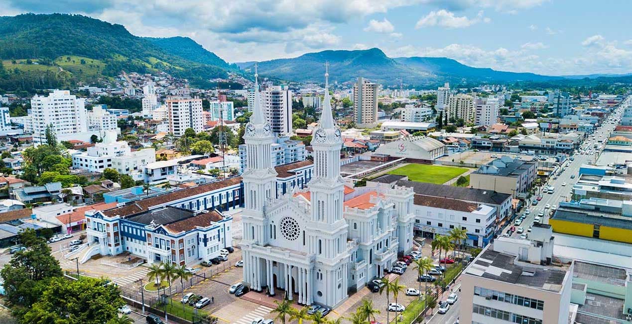 imagem da cidade Rio do Sul