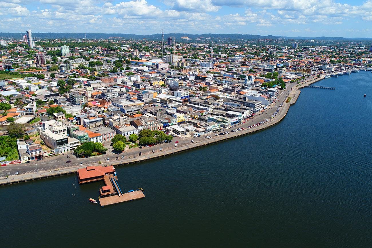 imagem da cidade Santarém